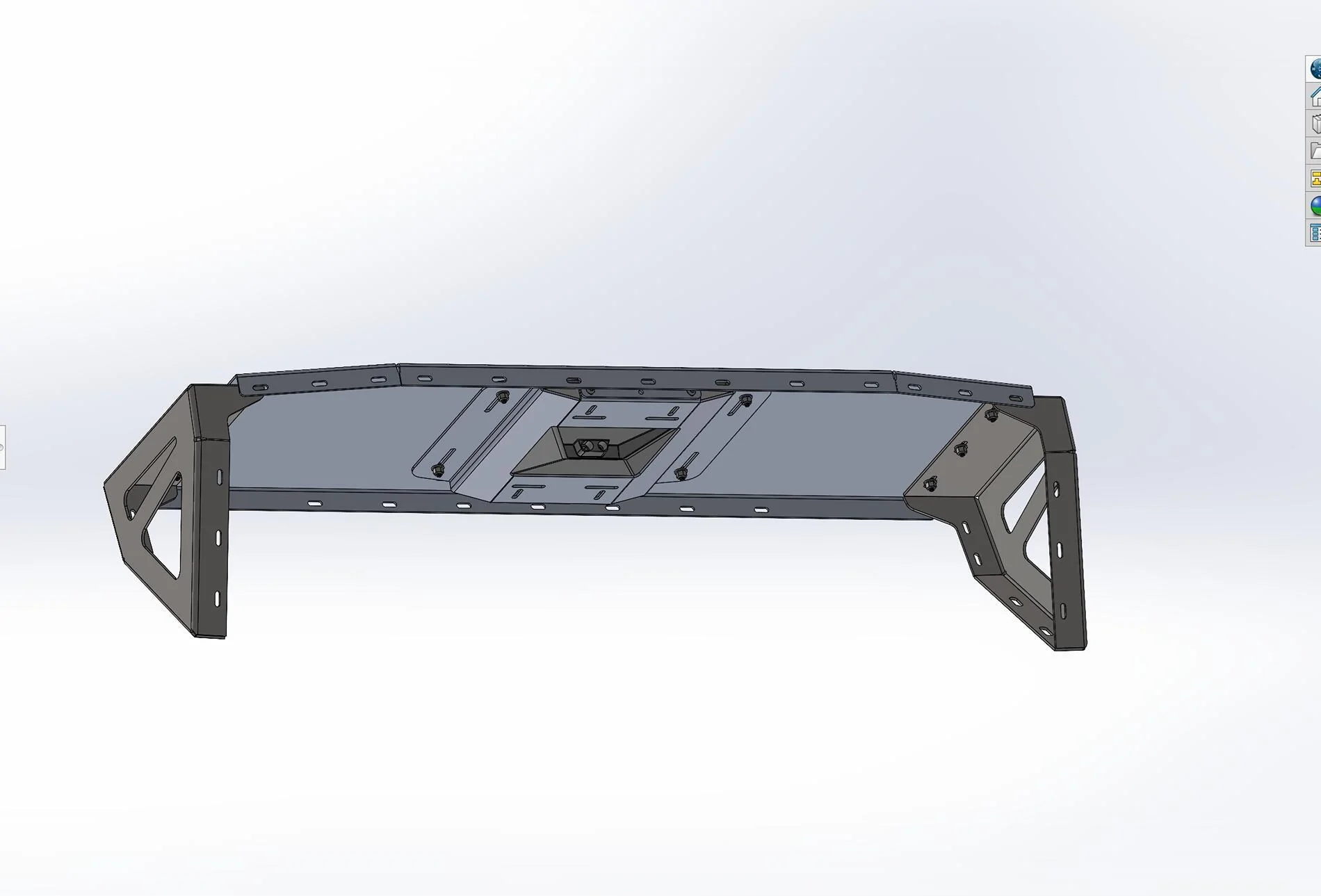 Ford Bronco Starlink Mount Kit for Bronco HSM-Mini-Dish-inside-Bronco-2
