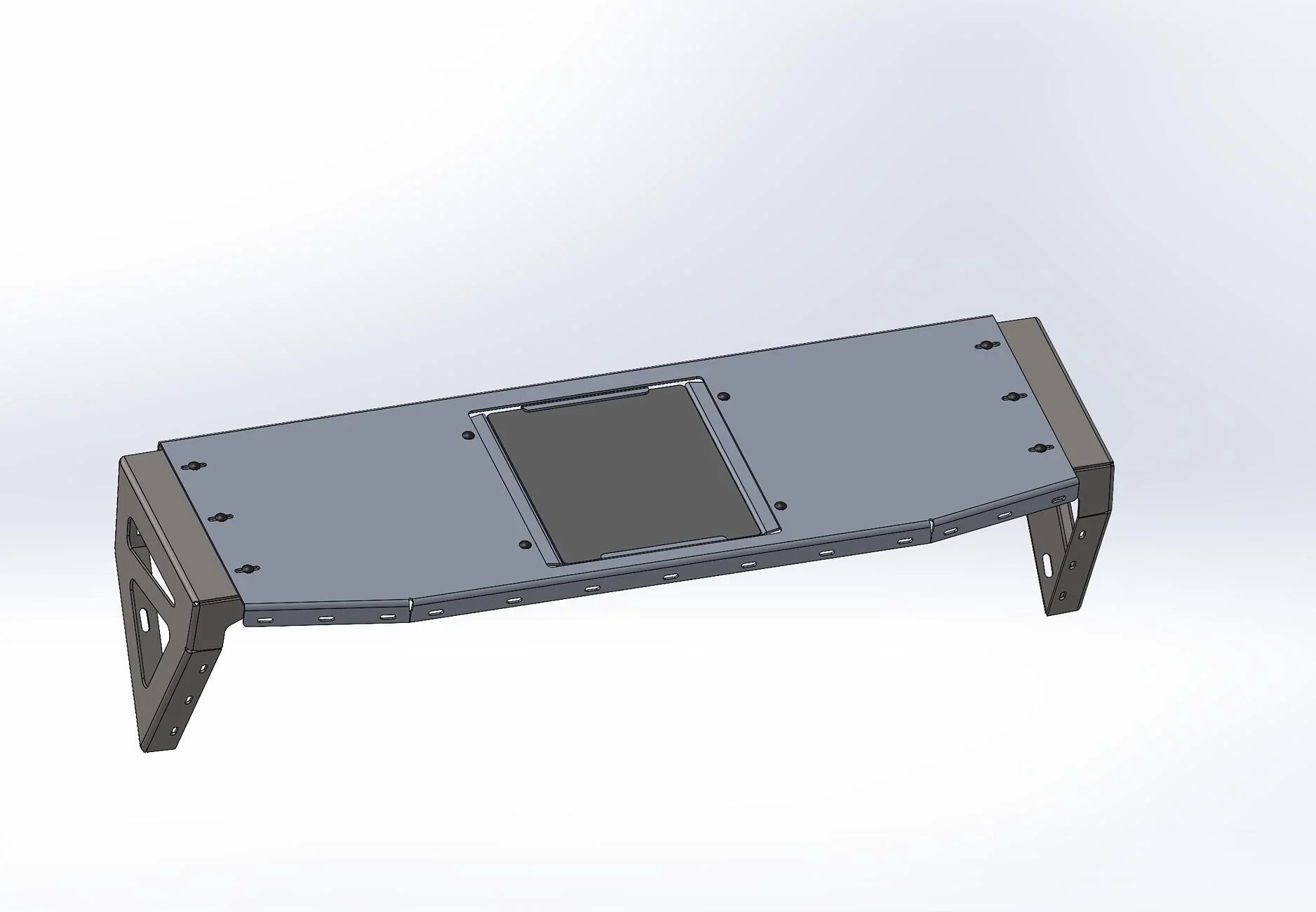Ford Bronco Starlink Mount Kit for Bronco HSM-Mini-Dish-inside-Bronco-1