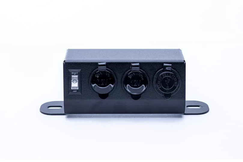Ford Bronco New Power Box from Genesis Offroad! Easily add extra power outlets in your Bronco power%20boxes_finalized-6