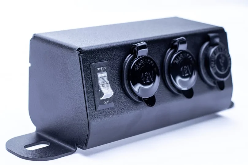 Ford Bronco New Power Box from Genesis Offroad! Easily add extra power outlets in your Bronco Power%20Boxes_Finalized-7