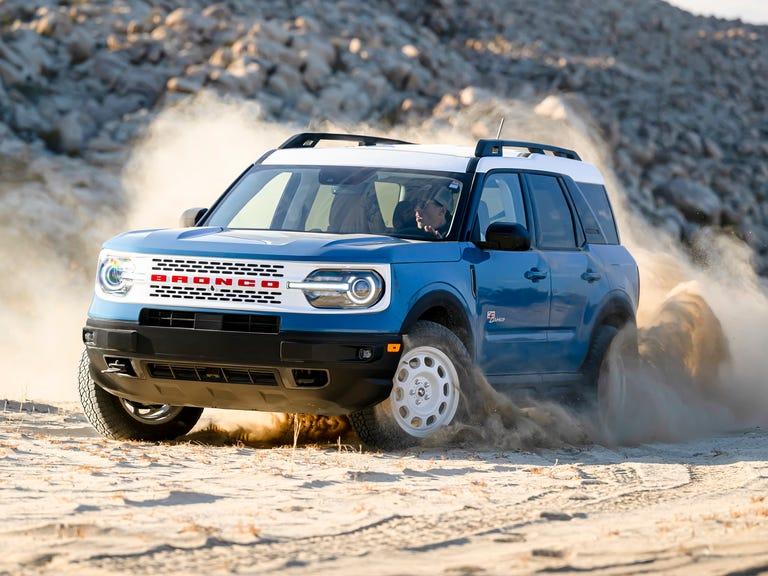 Ford Bronco HERITAGE EDITION Bronco Club lipman-jl93109-1676310038