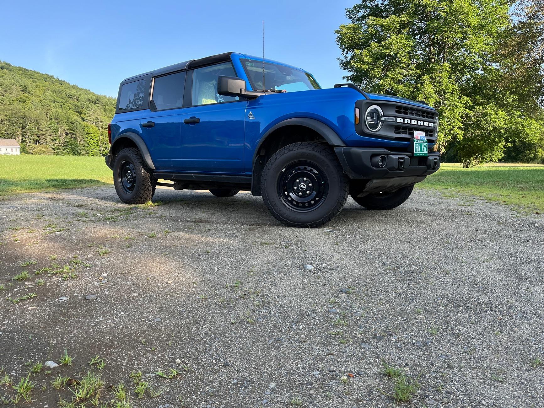 Ford Bronco 7/24/23 Build Week IMG_4835