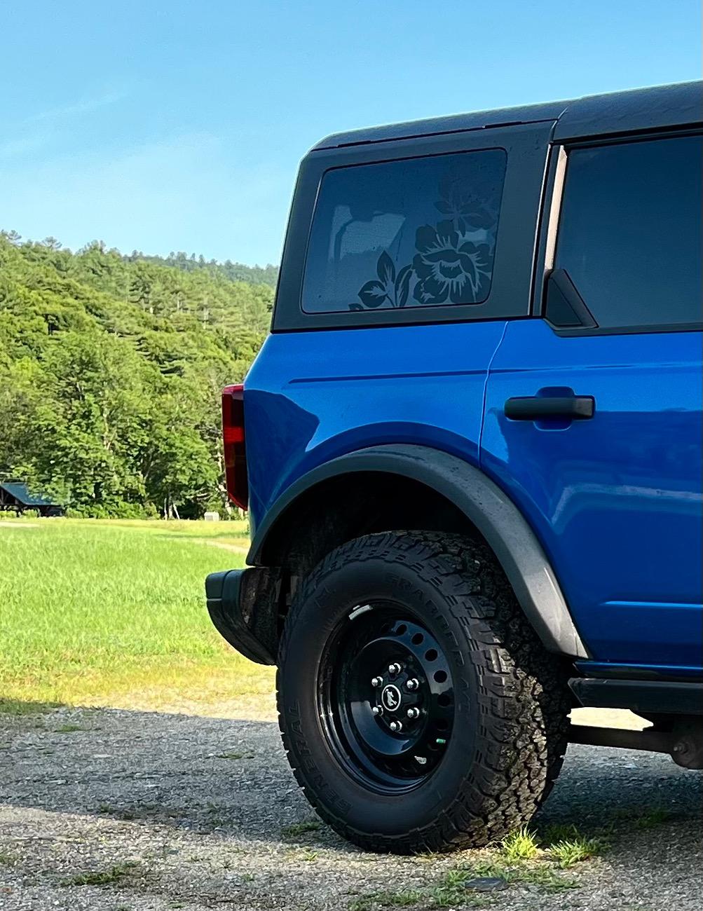 Ford Bronco 7/24/23 Build Week IMG_4836