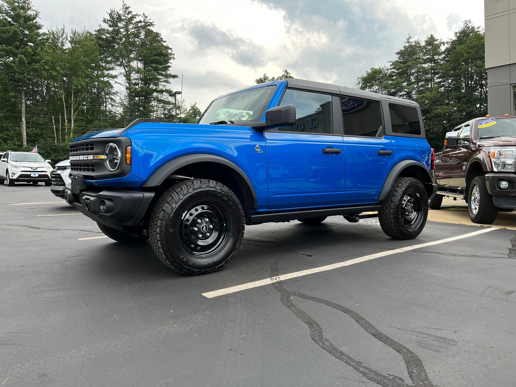 Ford Bronco 7/24/23 Build Week IMG_3897