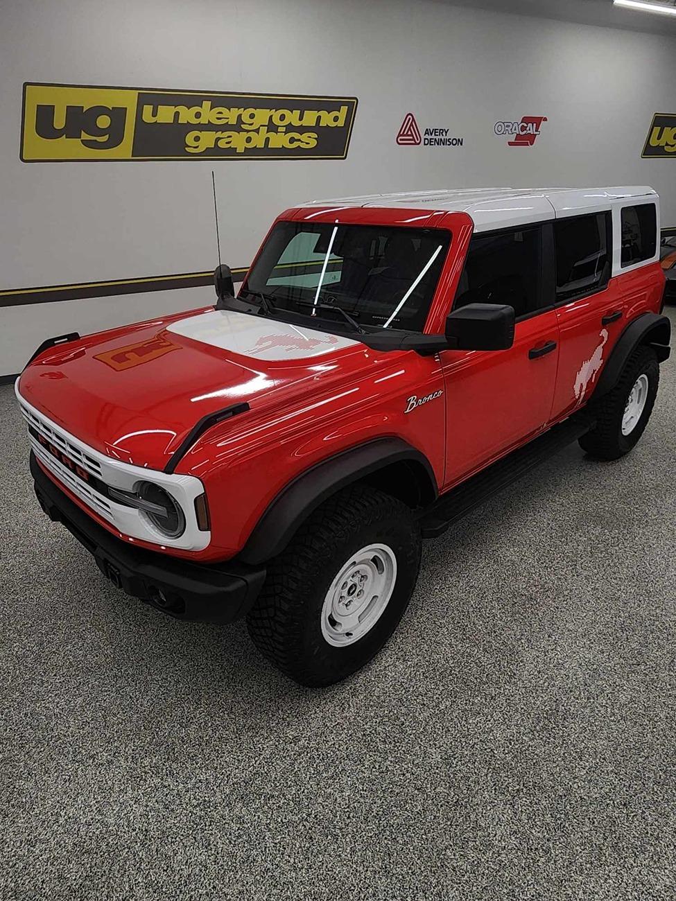 Ford Bronco Throwback Thursday! Post those Bronco retro / heritage / classic graphics! heritage edition vertical horizon-02