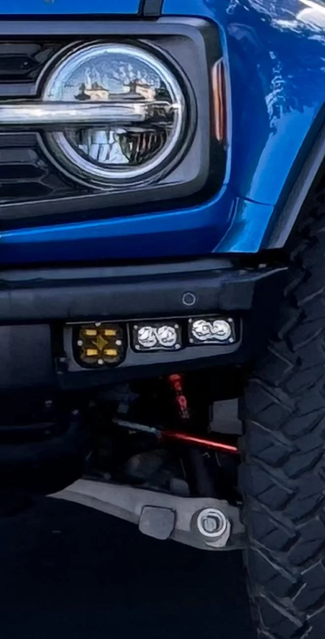 Ford Bronco APG High Clearance Bumper "Ends" IMG_3886