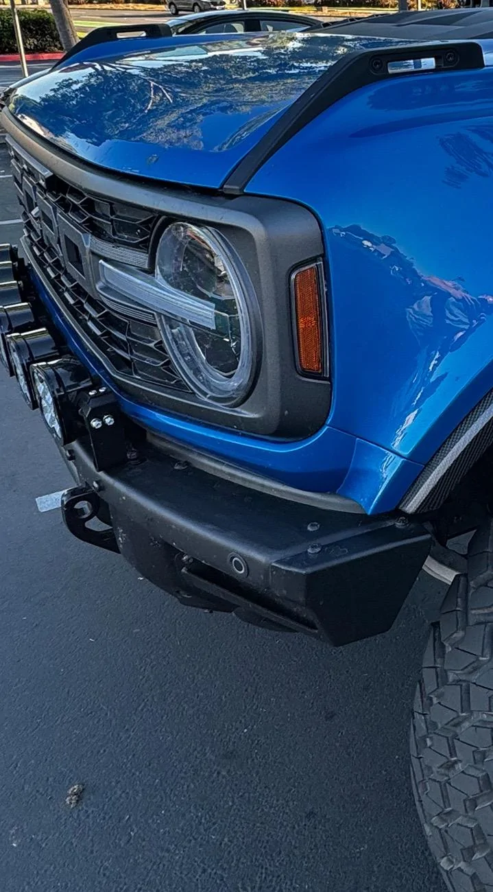 Ford Bronco APG High Clearance Bumper "Ends" IMG_3885