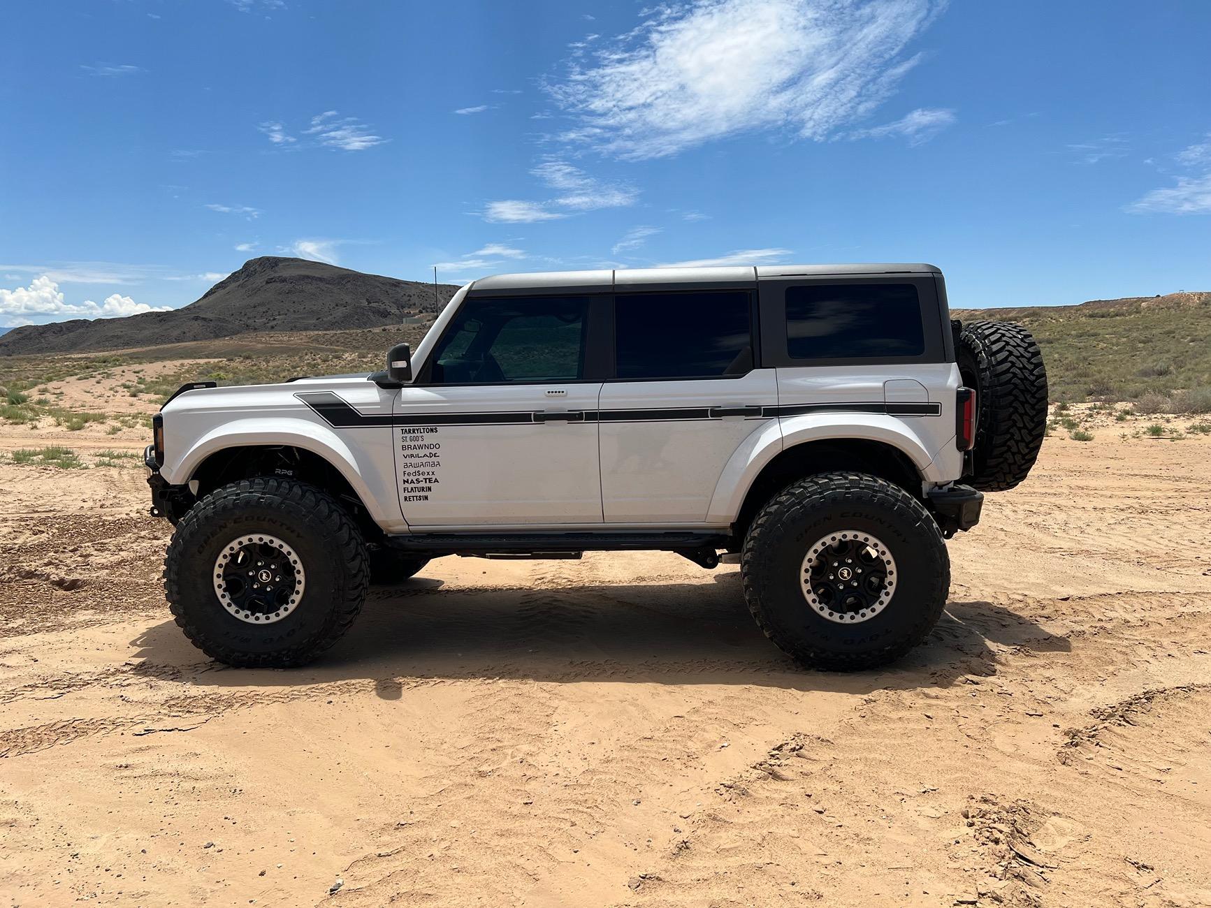 Ford Bronco Throwback Thursday! Post those Bronco retro / heritage / classic graphics! IMG_7193