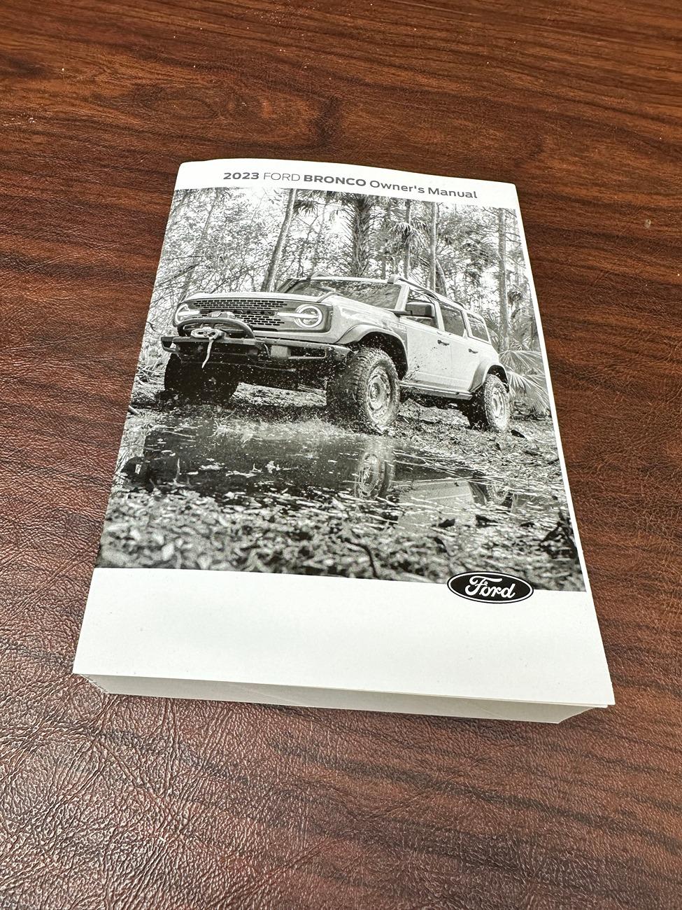 Ford Bronco Printed owner's manual? IMG_9656