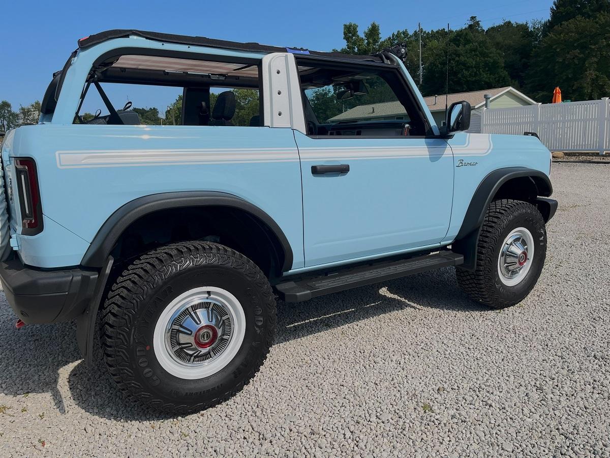 Ford Bronco HERITAGE EDITION Bronco Club IMG_5690