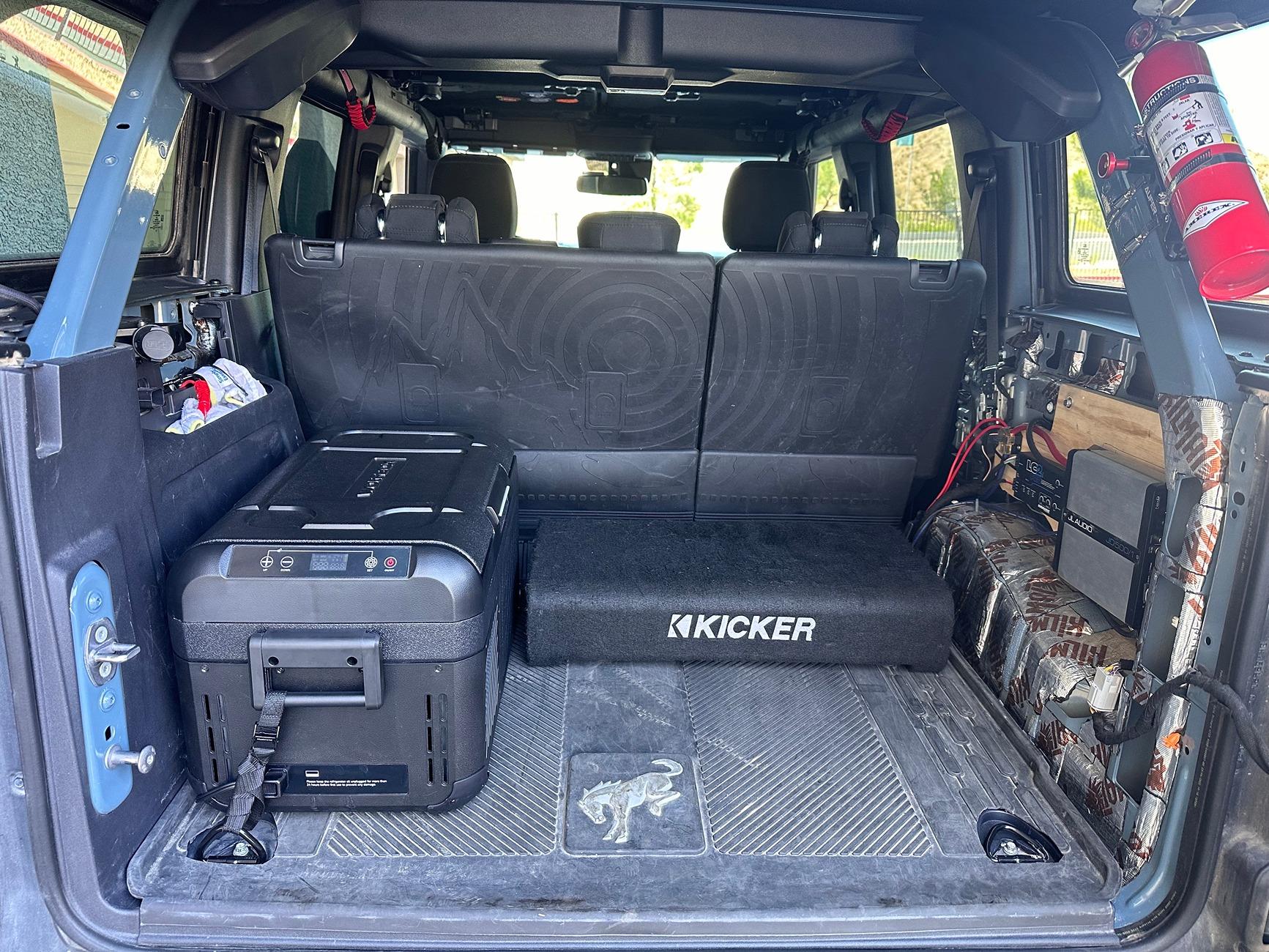 Wolfbox Fridge / Cooler - 19QT vs. 39QT Review :) | Bronco6G