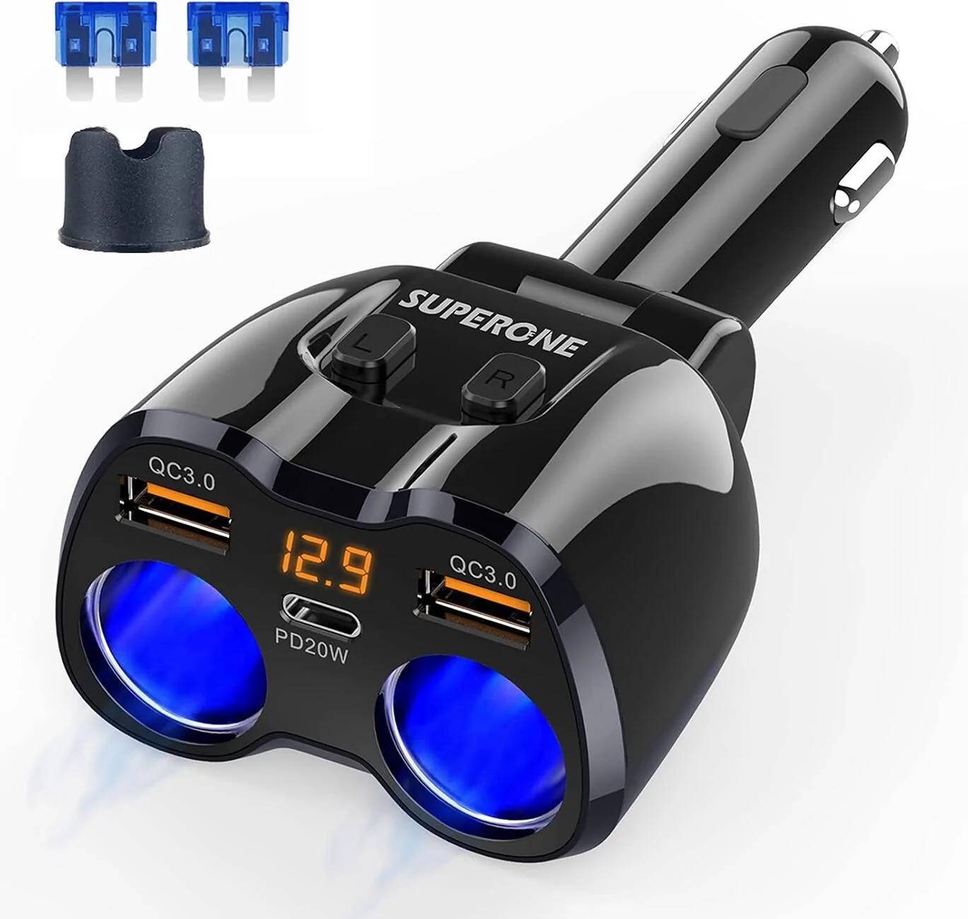Ford Bronco New Power Box from Genesis Offroad! Easily add extra power outlets in your Bronco 1722041642538-0v