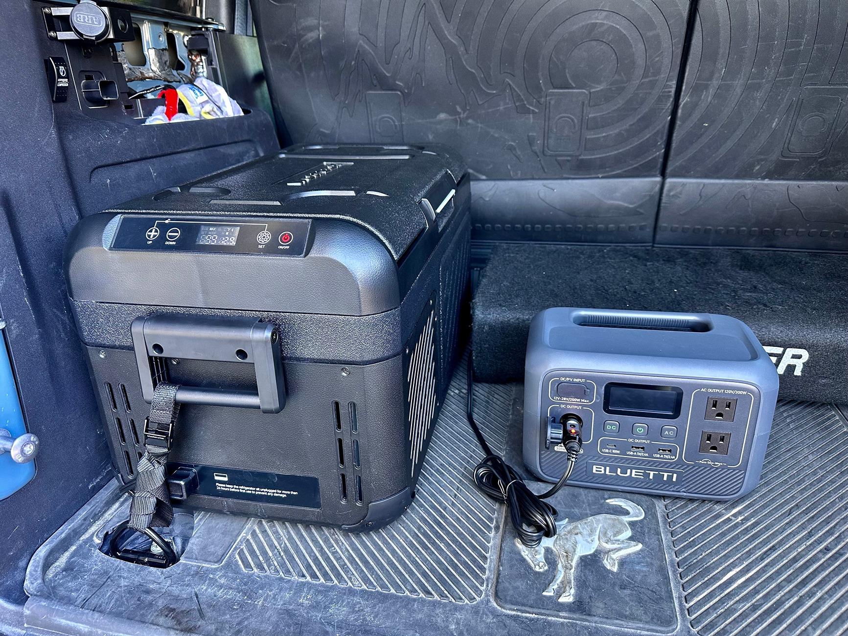 Ford Bronco Wolfbox Fridge / Cooler - 19QT vs. 39QT Review :) IMG_7801