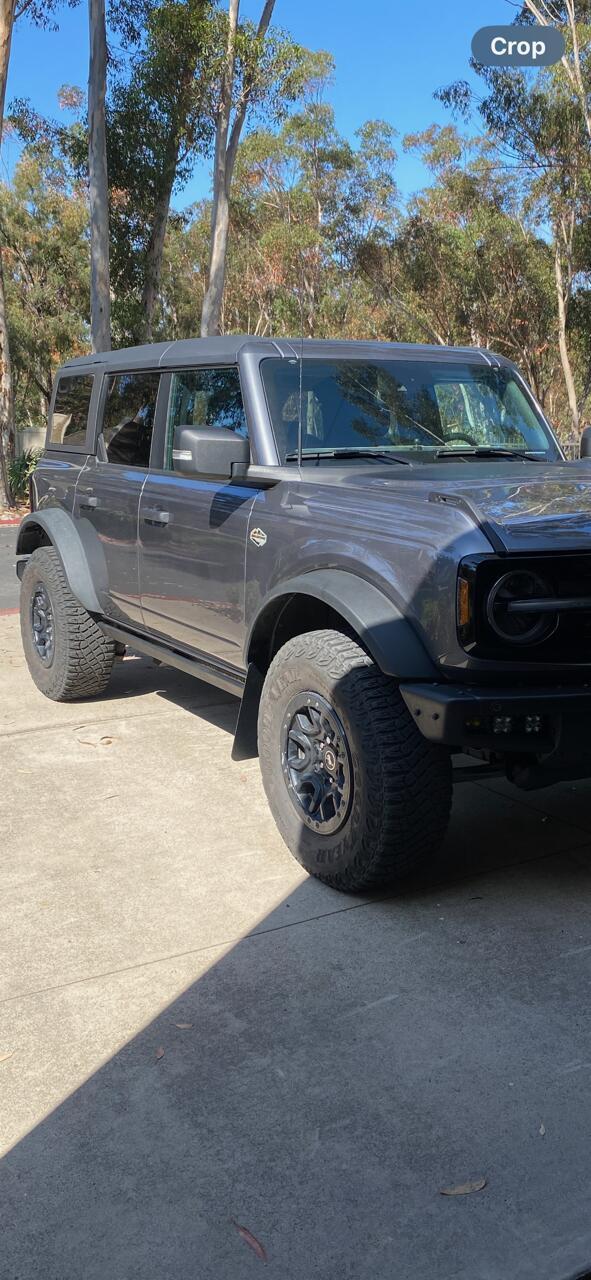 Ford Bronco BluMak3D Front Mud Flaps - Review/Mod (OEM Quality / Removable!) IMG_7308