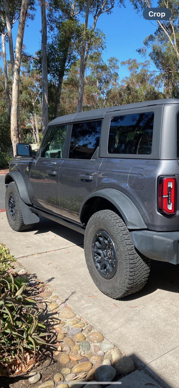 Ford Bronco BluMak3D Front Mud Flaps - Review/Mod (OEM Quality / Removable!) IMG_7309
