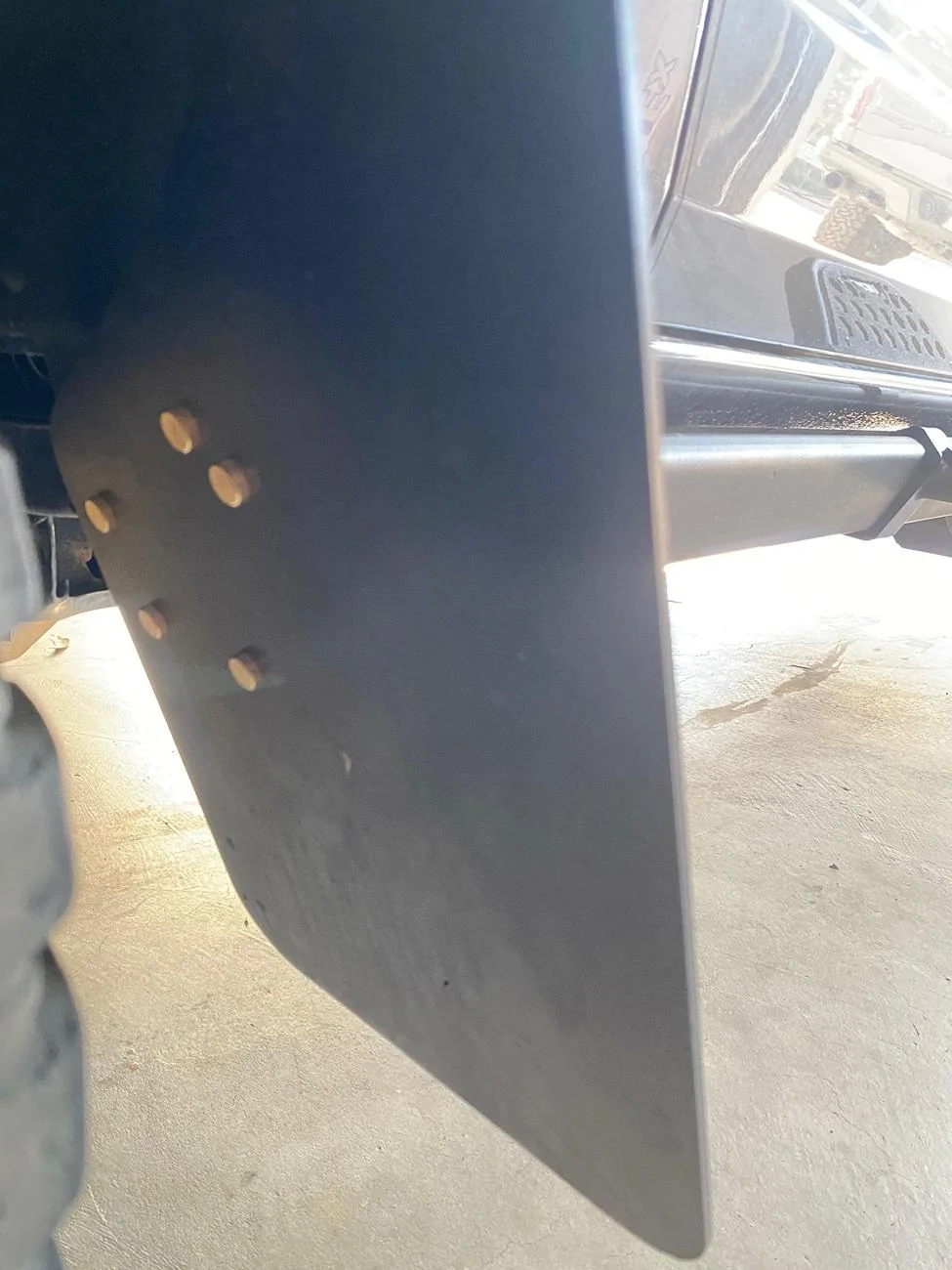 Ford Bronco BluMak3D Front Mud Flaps - Review/Mod (OEM Quality / Removable!) IMG_7312