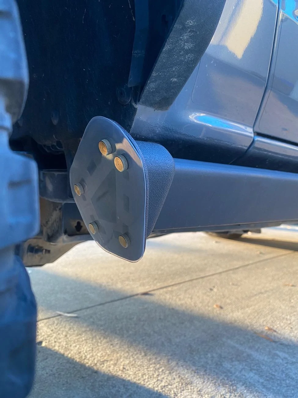 Ford Bronco BluMak3D Front Mud Flaps - Review/Mod (OEM Quality / Removable!) IMG_7327