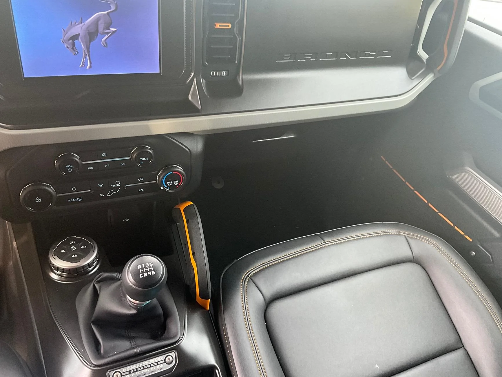 2022 Ford Bronco Manual Transmissionnull