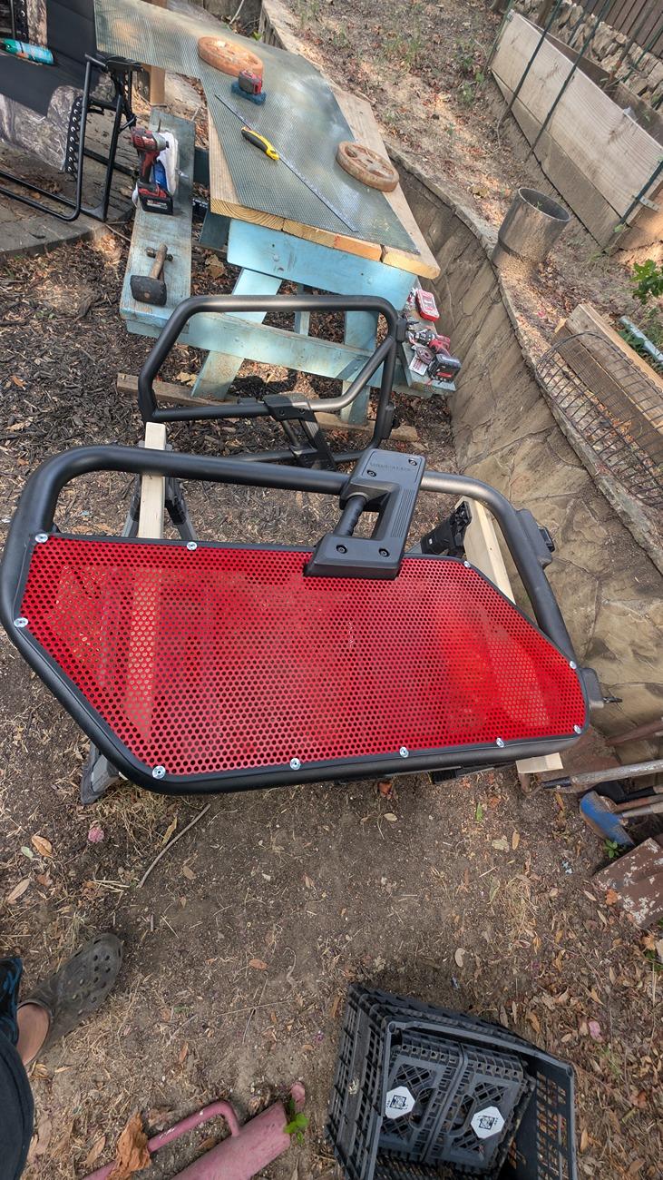 Ford Bronco My modified Ford Performance tube doors PXL_20240720_141137167