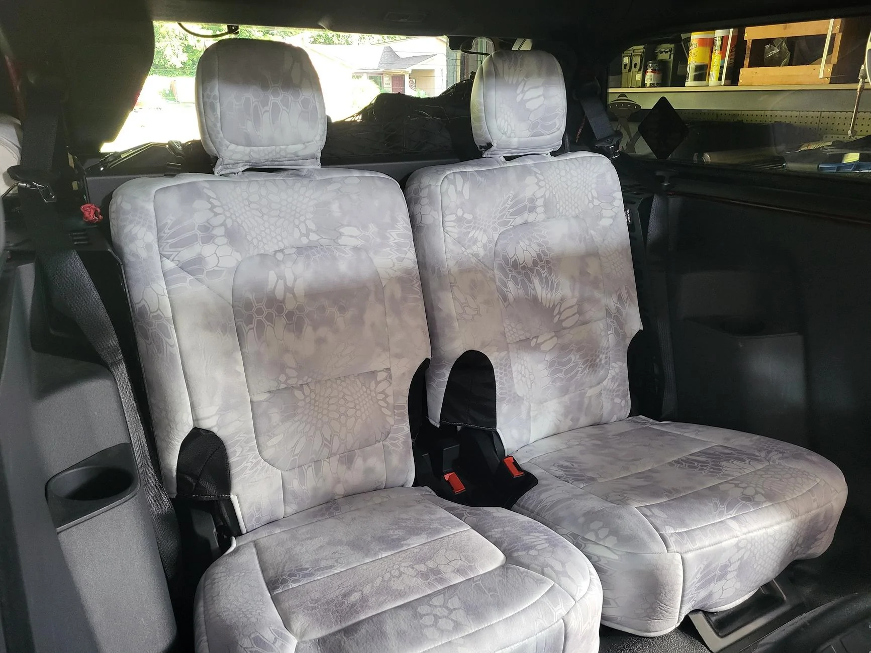 Ford Bronco ShearComfort/Coverking Seatcovers for 2 door Bronco (installed) 20240727_092305