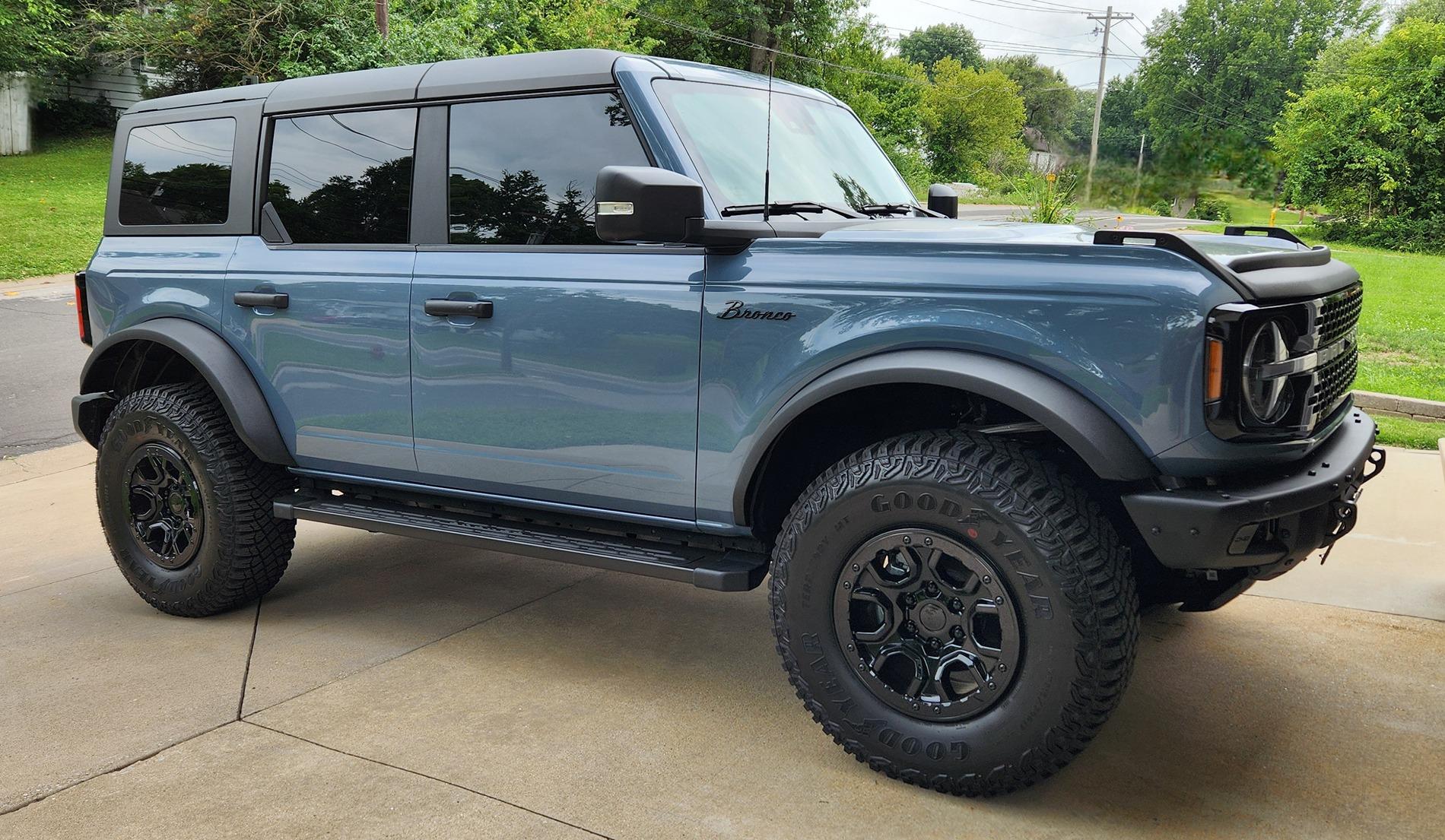 Ford Bronco What did you do TO / WITH your Bronco today? 👨🏻‍🔧🧰🚿🛠 1000004708