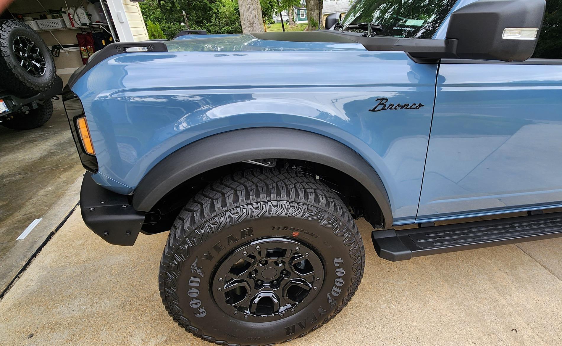 Ford Bronco What did you do TO / WITH your Bronco today? 👨🏻‍🔧🧰🚿🛠 1000004712