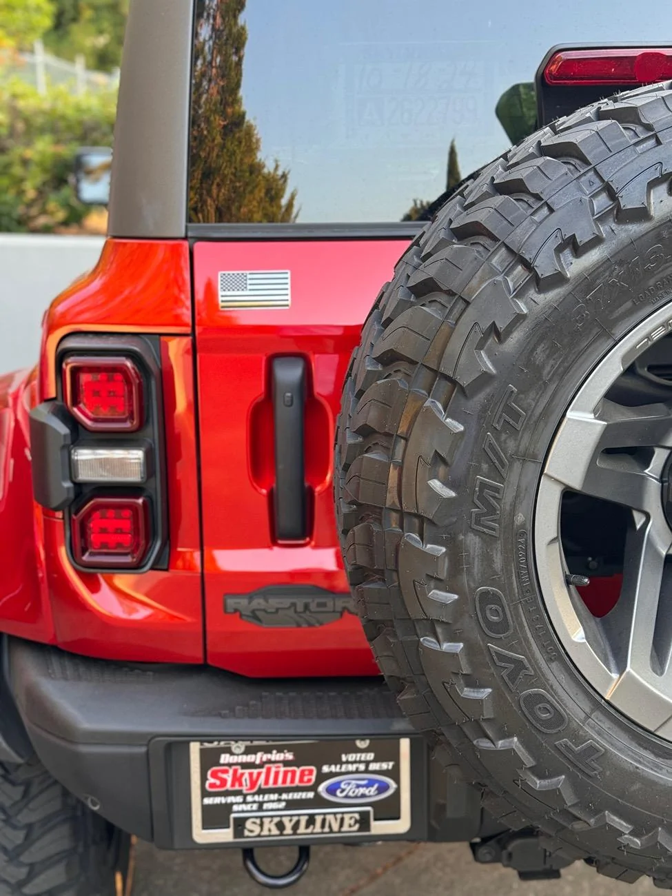 Ford Bronco What did you do TO / WITH your Bronco today? 👨🏻‍🔧🧰🚿🛠 IMG_3823