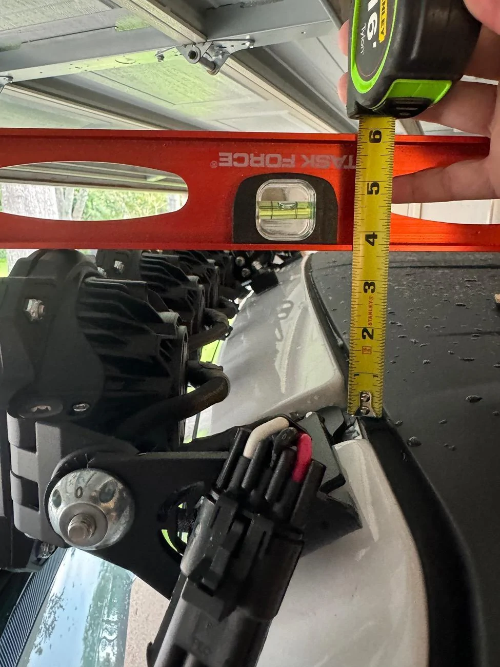 Ford Bronco Height with KC Gravity Pro 6 1000014091