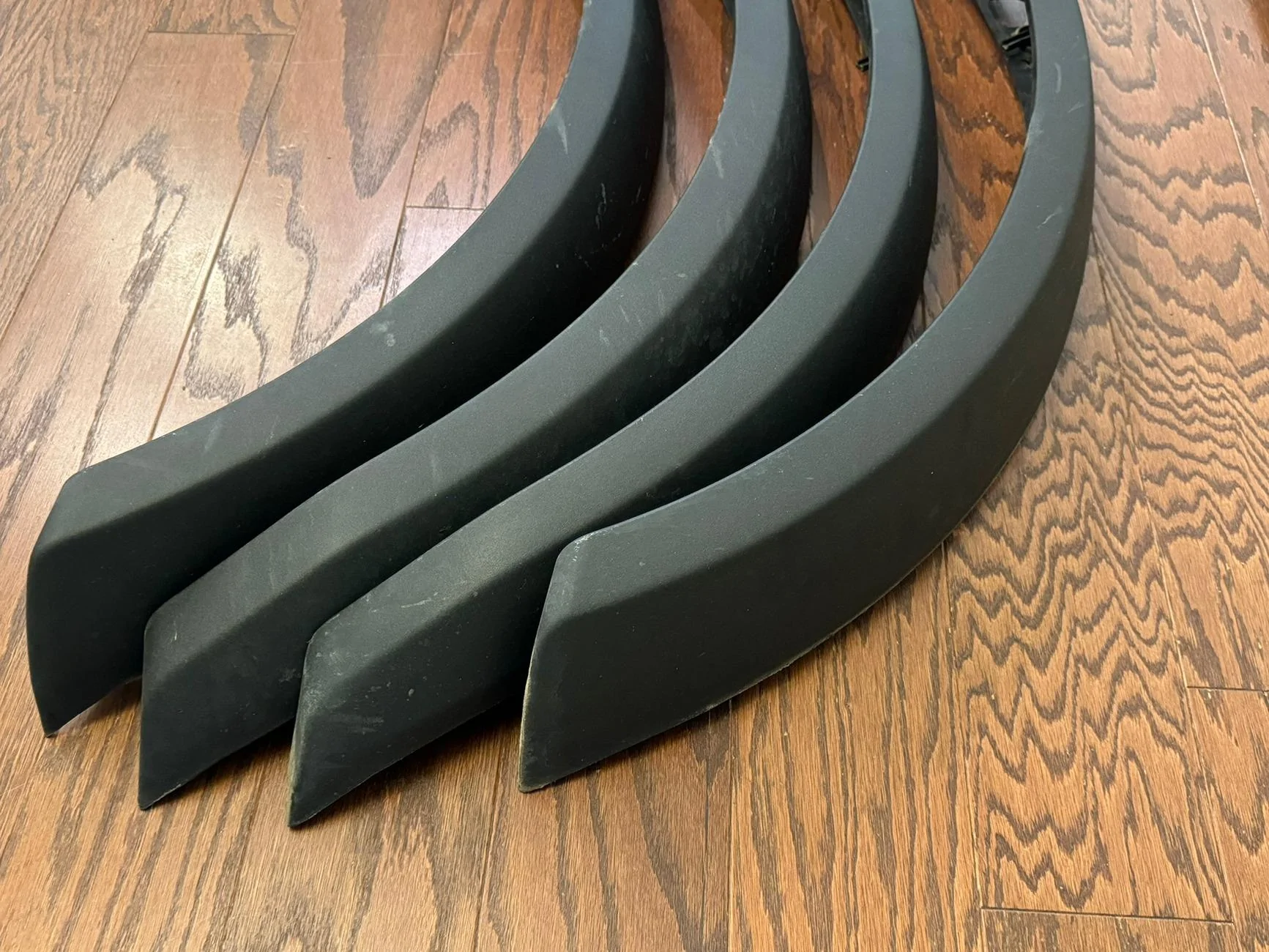 Ford Bronco Non-Sasquatch Fender Flares IMG_5254