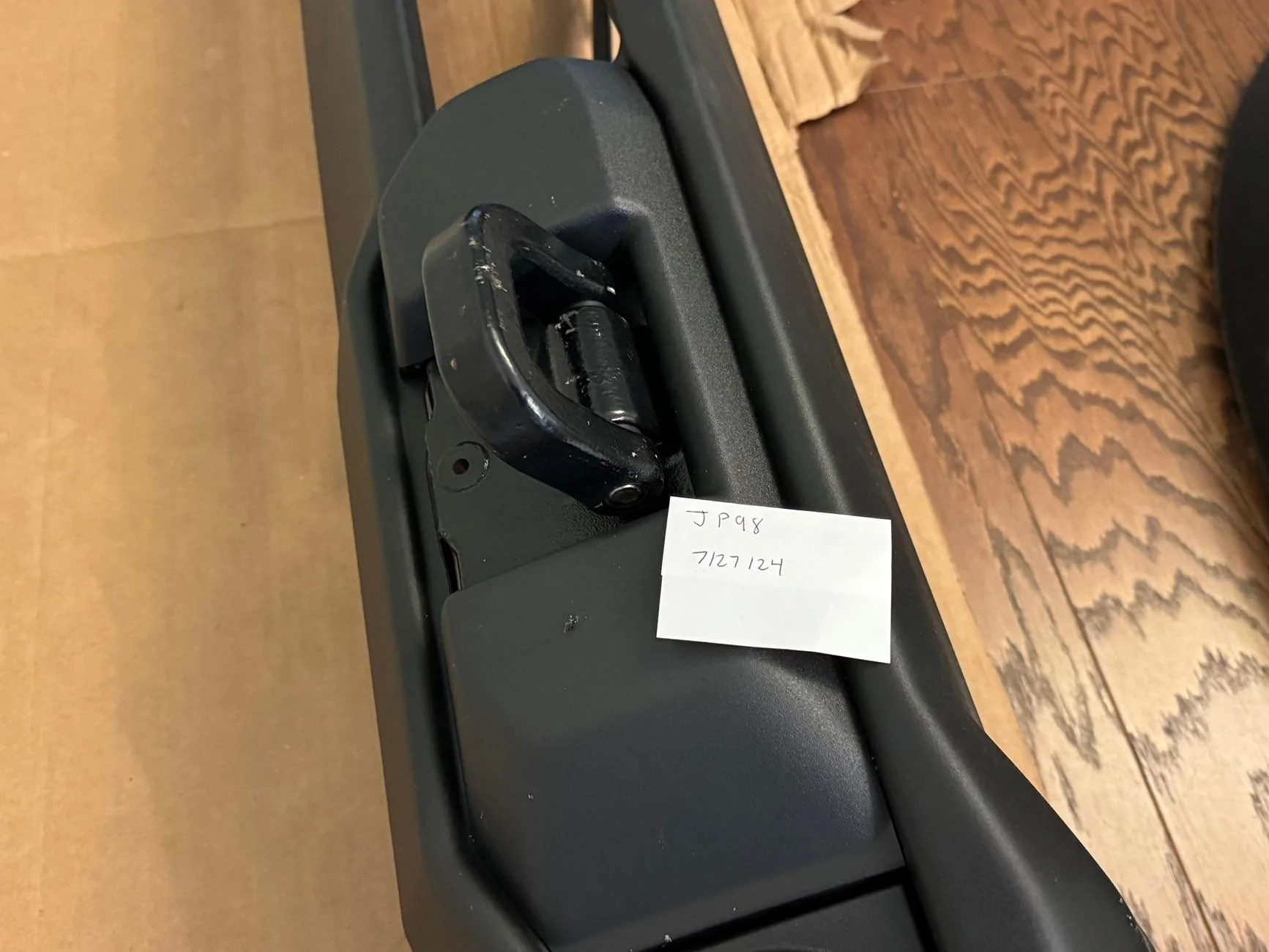 Ford Bronco Capable Bumper IMG_5258