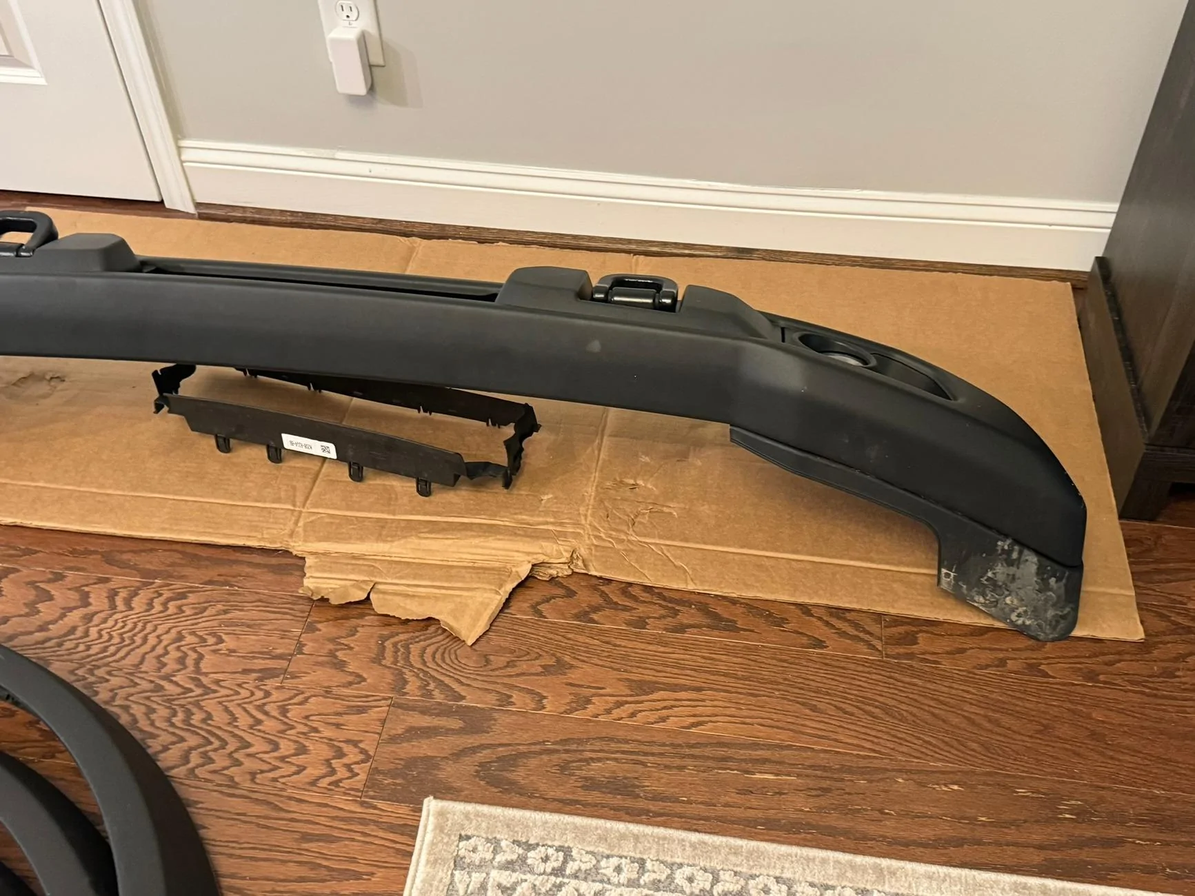 Ford Bronco Capable Bumper IMG_5263