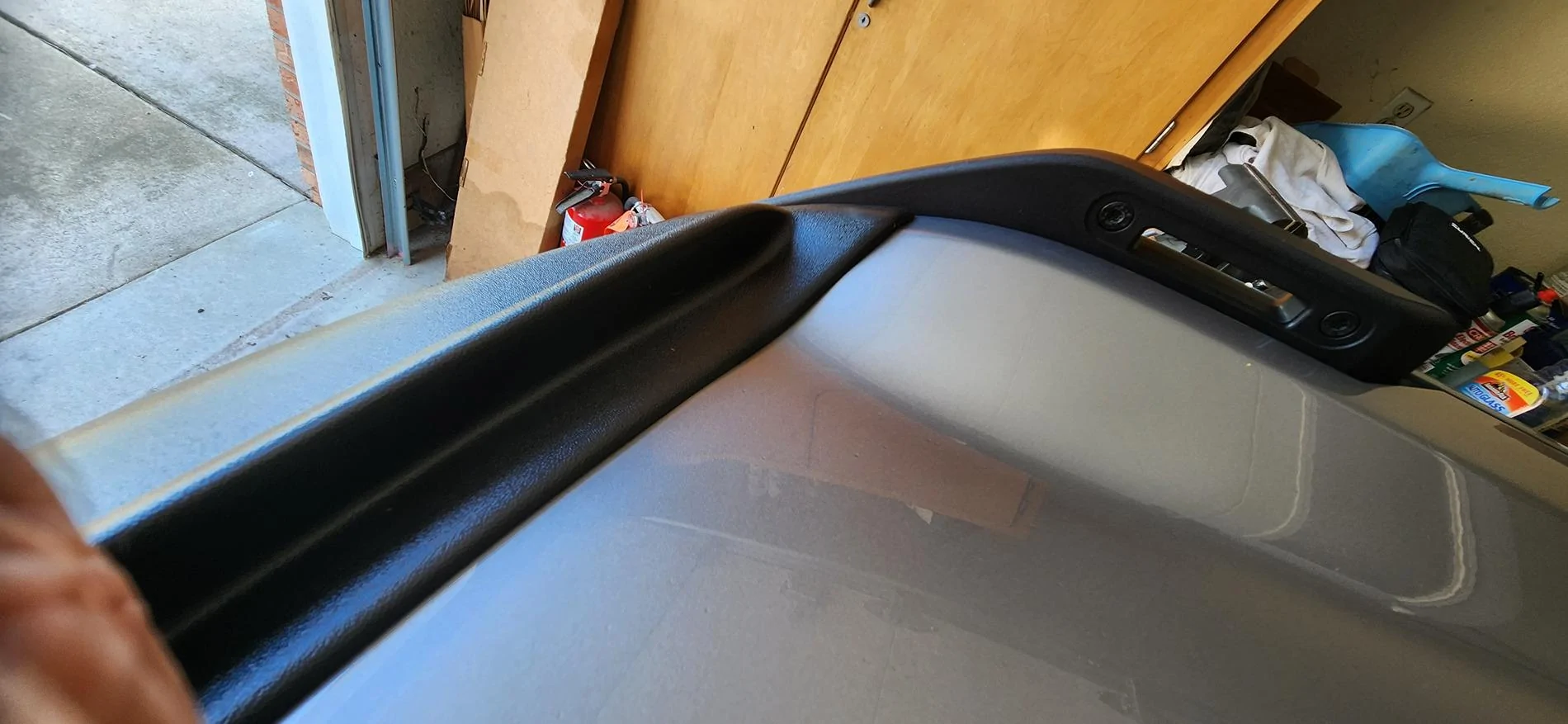 Ford Bronco Wind deflector for Bronco Raptor 20240720_141329