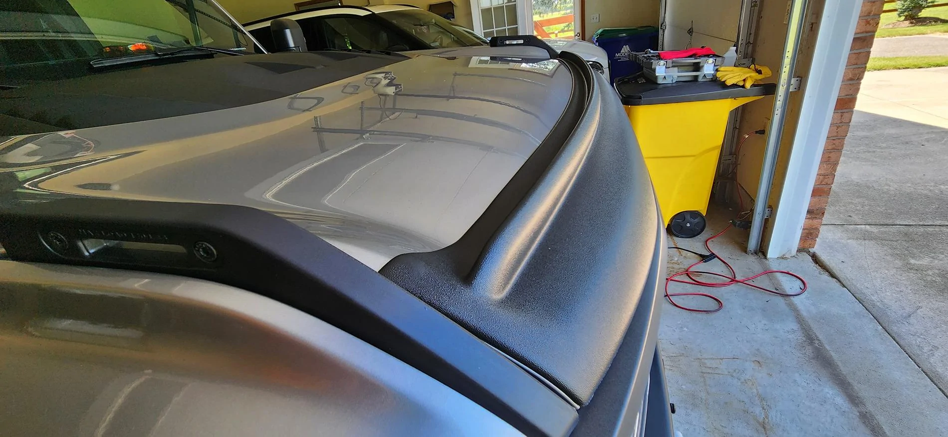 Ford Bronco Wind deflector for Bronco Raptor 20240720_141009