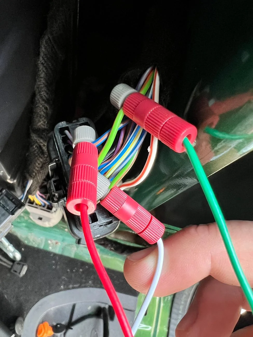 Ford Bronco XK Glow 5th wheel tail wiring - Updated with instructions! IMG_4461