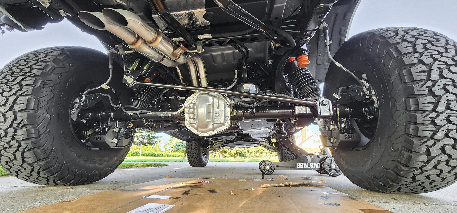 Ford Bronco Bronco Raptor Rear Shock Skid kit by Foutz Motorsports 20240726_181557