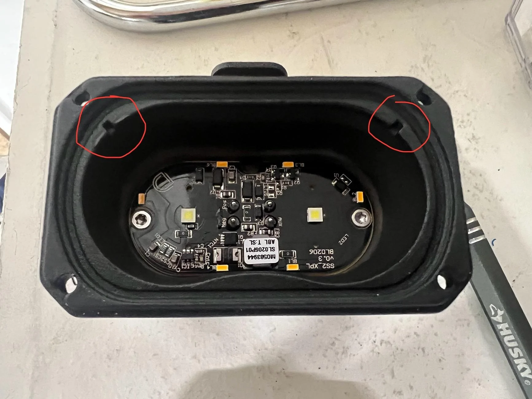 Ford Bronco Diode Dynamic lights IMG_4039