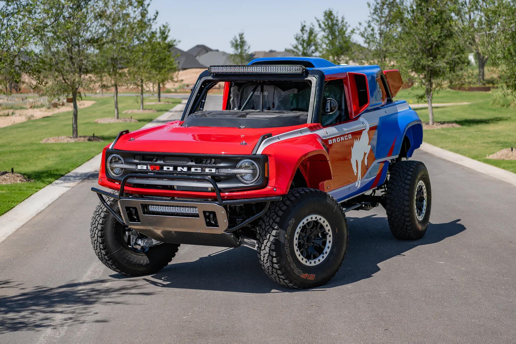 Ford Bronco 2023 Ford Bronco DR on BaT Auctions Ending July 31. Current Bid: $100,000 1722179592989-kf