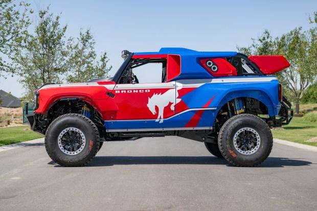 Ford Bronco 2023 Ford Bronco DR on BaT Auctions Ending July 31. Current Bid: $100,000 2023_ford_bronco-dr_bronco-dr_53799977179_o-66340