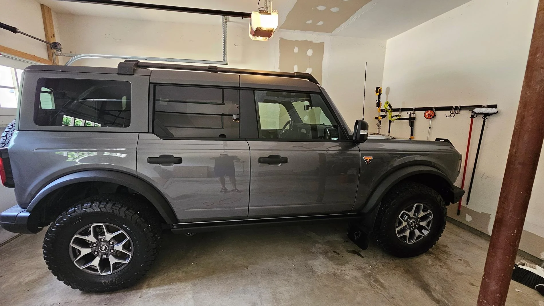 Ford Bronco What did you do TO / WITH your Bronco today? 👨🏻‍🔧🧰🚿🛠 20240728_113046