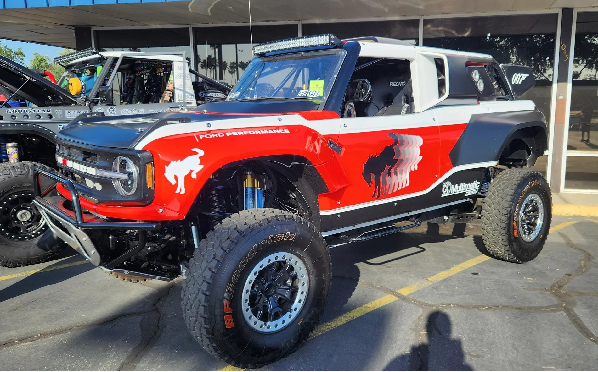Ford Bronco 2023 Ford Bronco DR on BaT Auctions Ending July 31. Current Bid: $100,000 20240518_081104