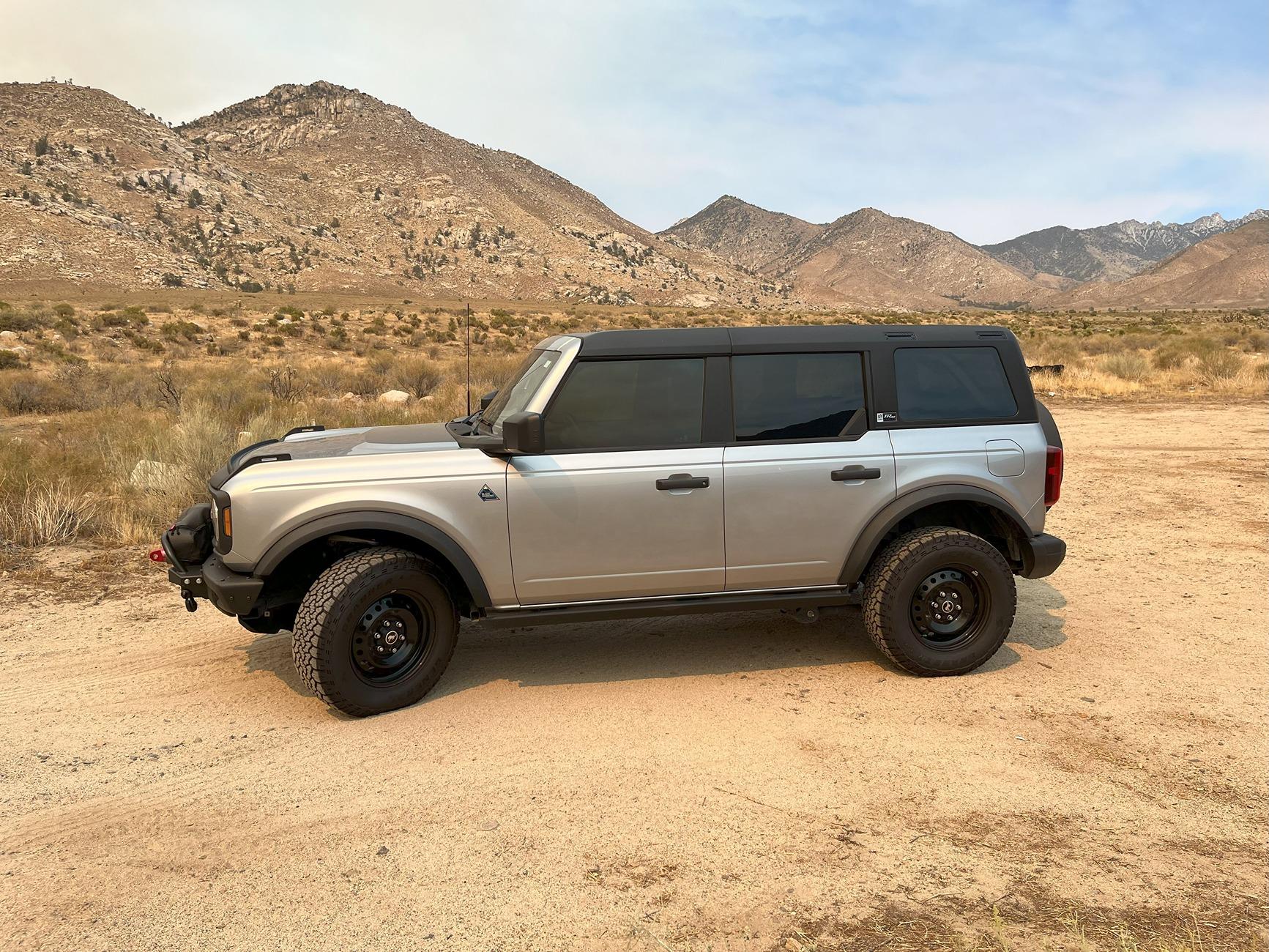 Ford Bronco What did you do TO / WITH your Bronco today? 👨🏻‍🔧🧰🚿🛠 IMG_0751A