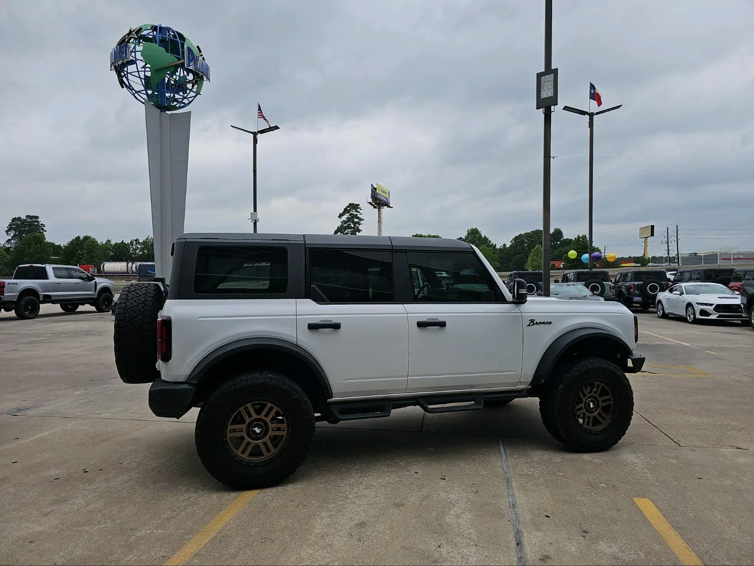 Ford Bronco HOSS 3.0 Lift options? output_image1712681820404