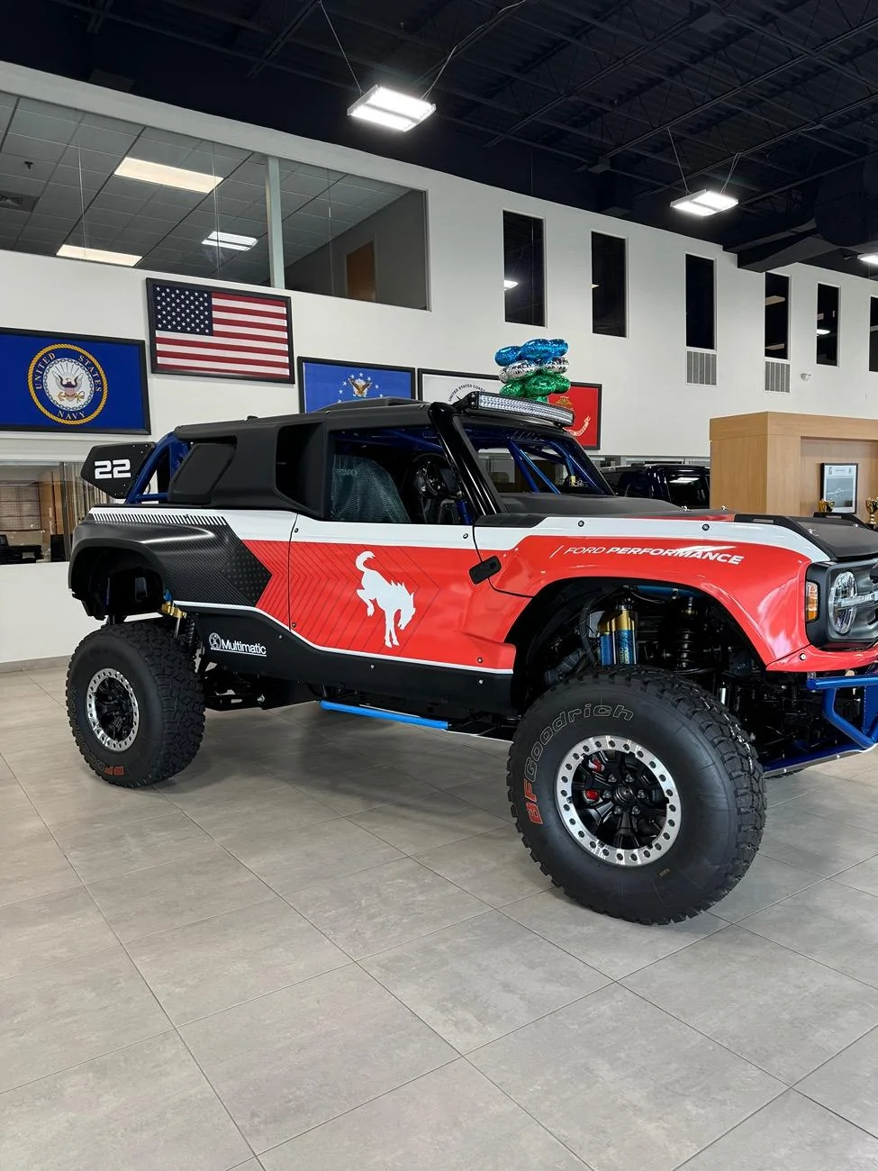 Ford Bronco 2023 Ford Bronco DR on BaT Auctions Ending July 31. Current Bid: $100,000 IMG_4419
