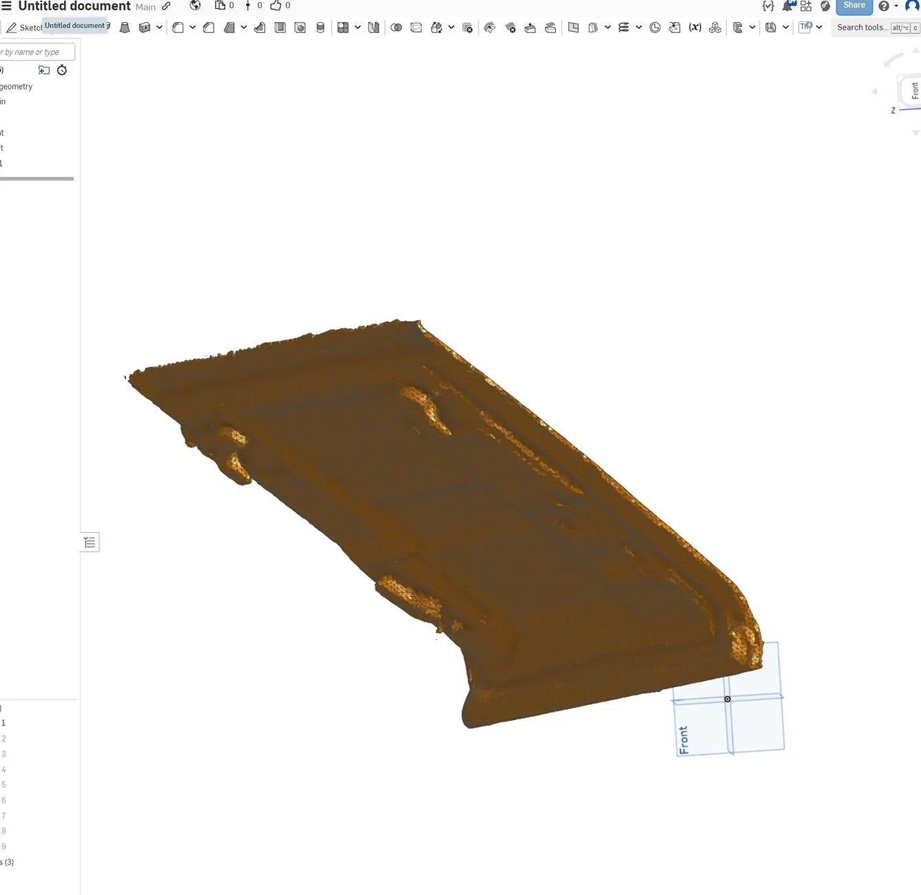 Ford Bronco Show me your 3D printed accessories. 3D Prints for Bronco Enthusiasts. Screenshot 2024-07-28 160612
