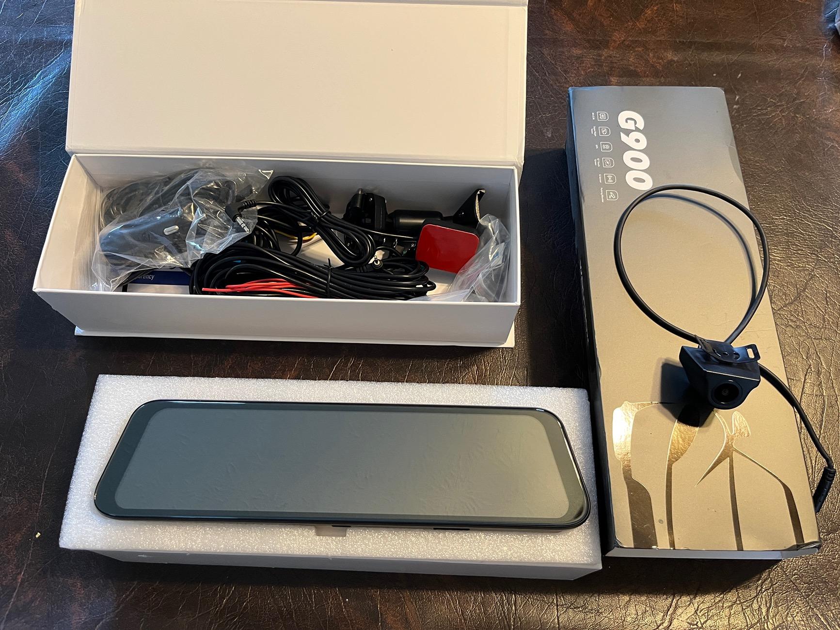 Ford Bronco Wolfbox G900 Dash Cam IMG_4273