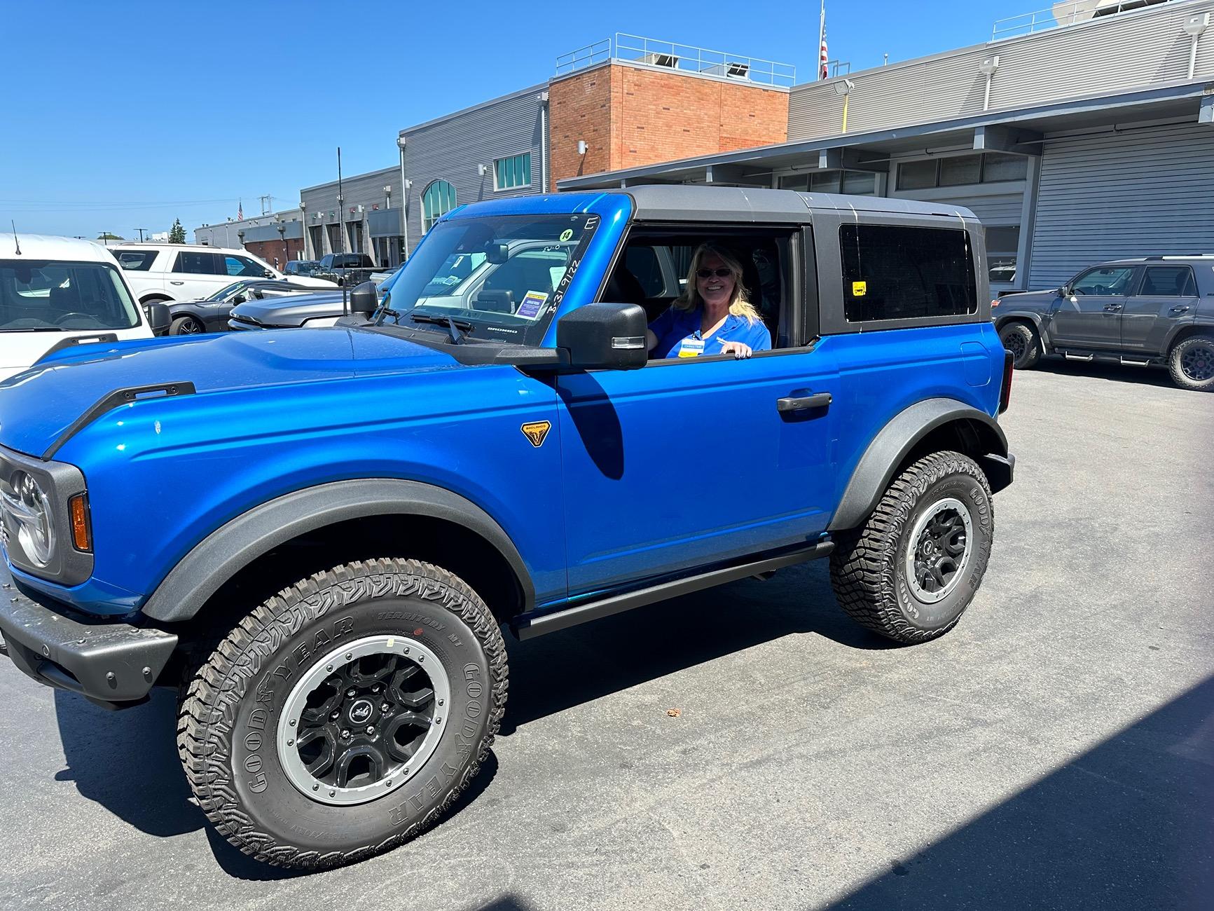 Ford Bronco What did you do TO / WITH your Bronco today? 👨🏻‍🔧🧰🚿🛠 IMG_5233