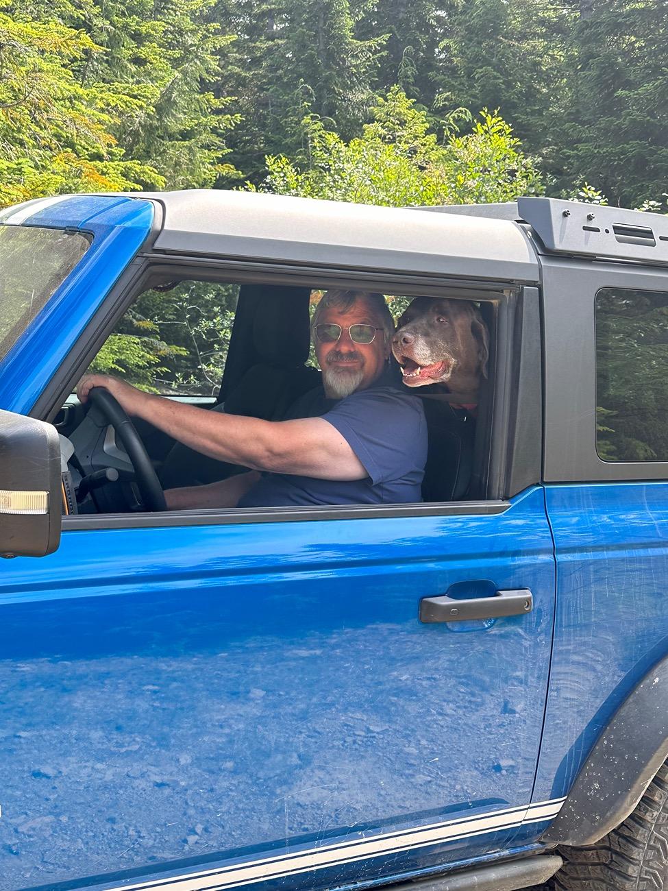 Ford Bronco What did you do TO / WITH your Bronco today? 👨🏻‍🔧🧰🚿🛠 IMG_6137