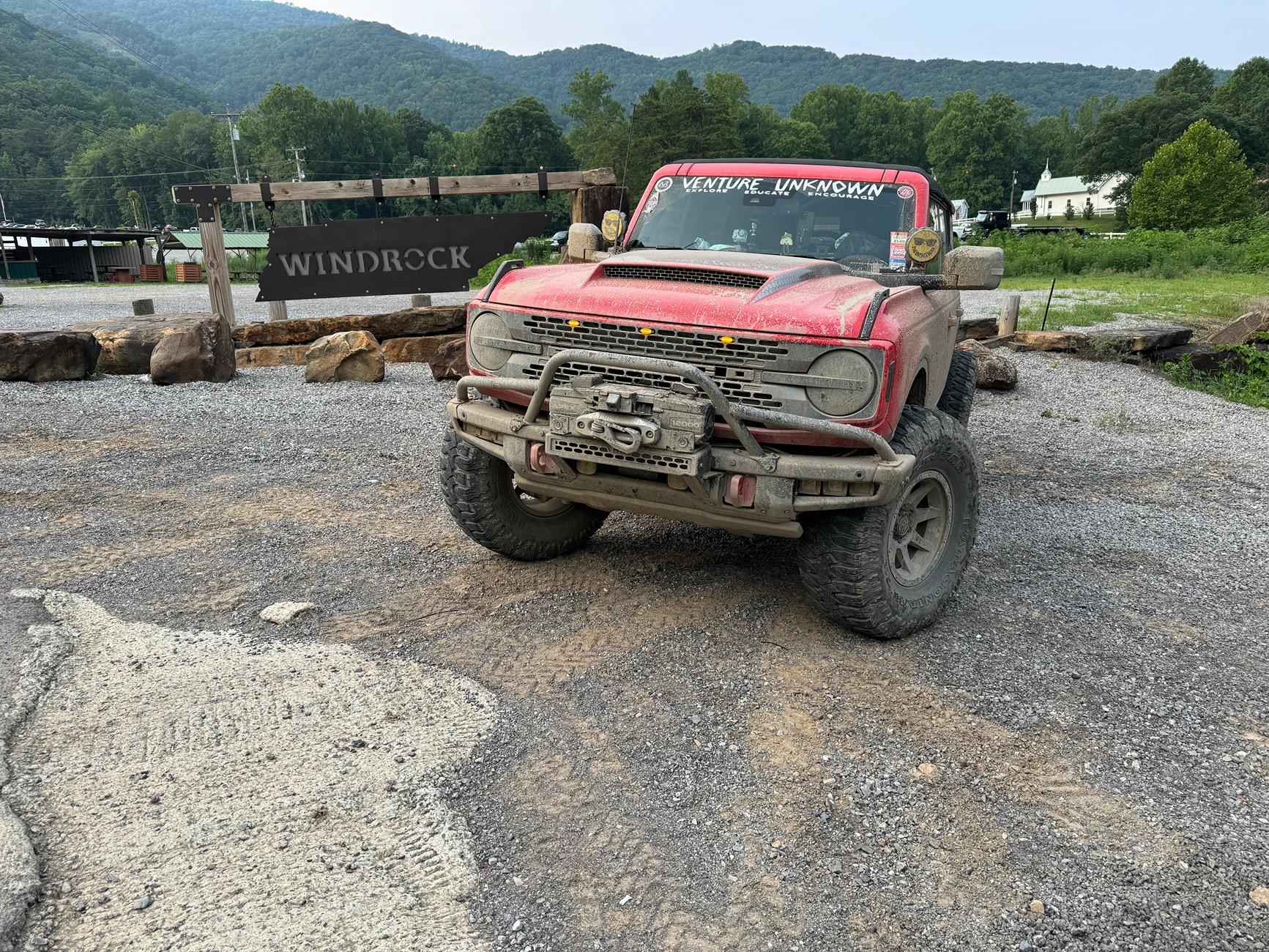 Ford Bronco What did you do TO / WITH your Bronco today? 👨🏻‍🔧🧰🚿🛠 IMG_0752