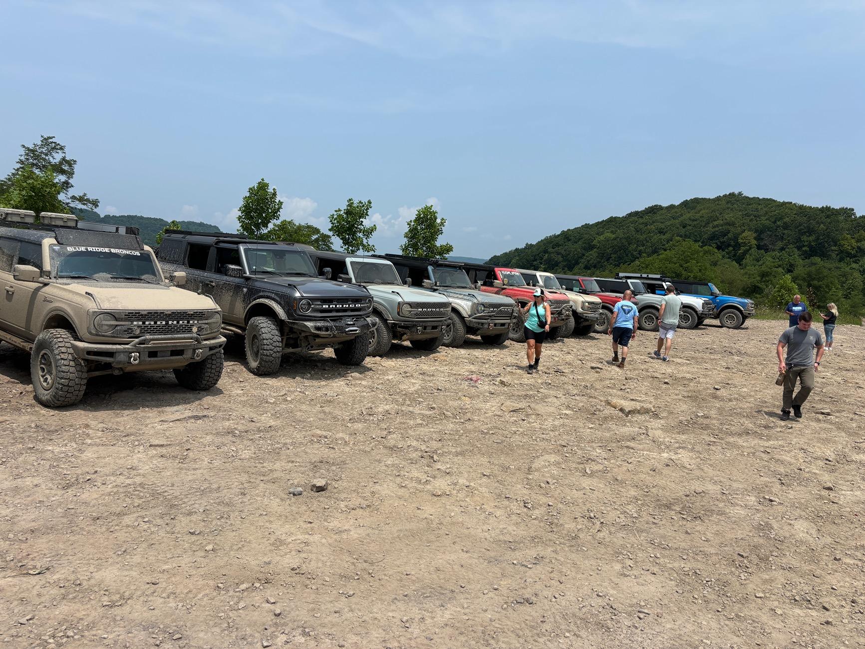 Ford Bronco Windrock weekend excursion with Blue Ridge Broncos IMG_1550