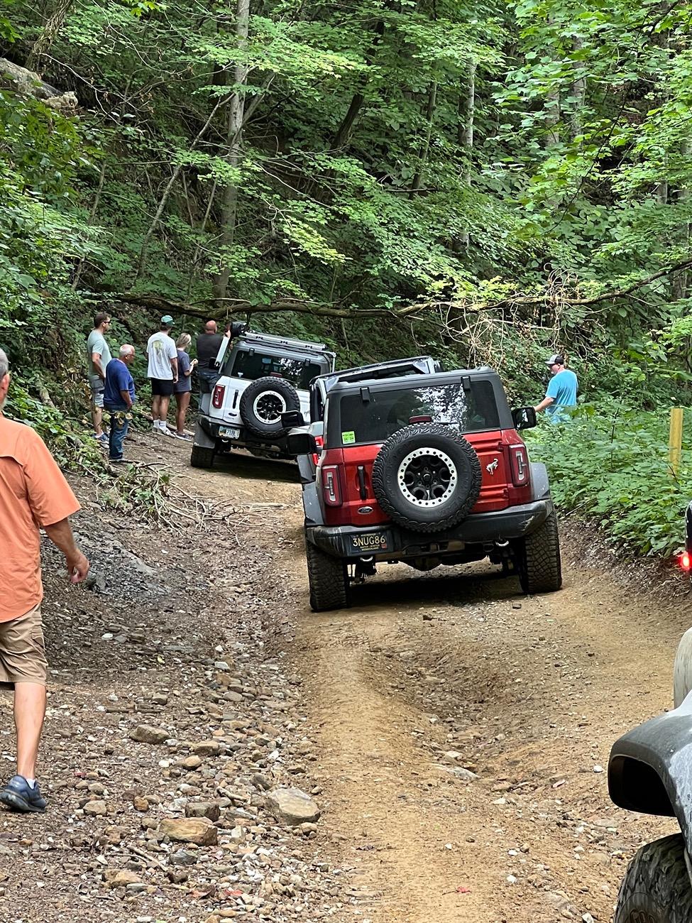 Ford Bronco Windrock weekend excursion with Blue Ridge Broncos IMG_0564